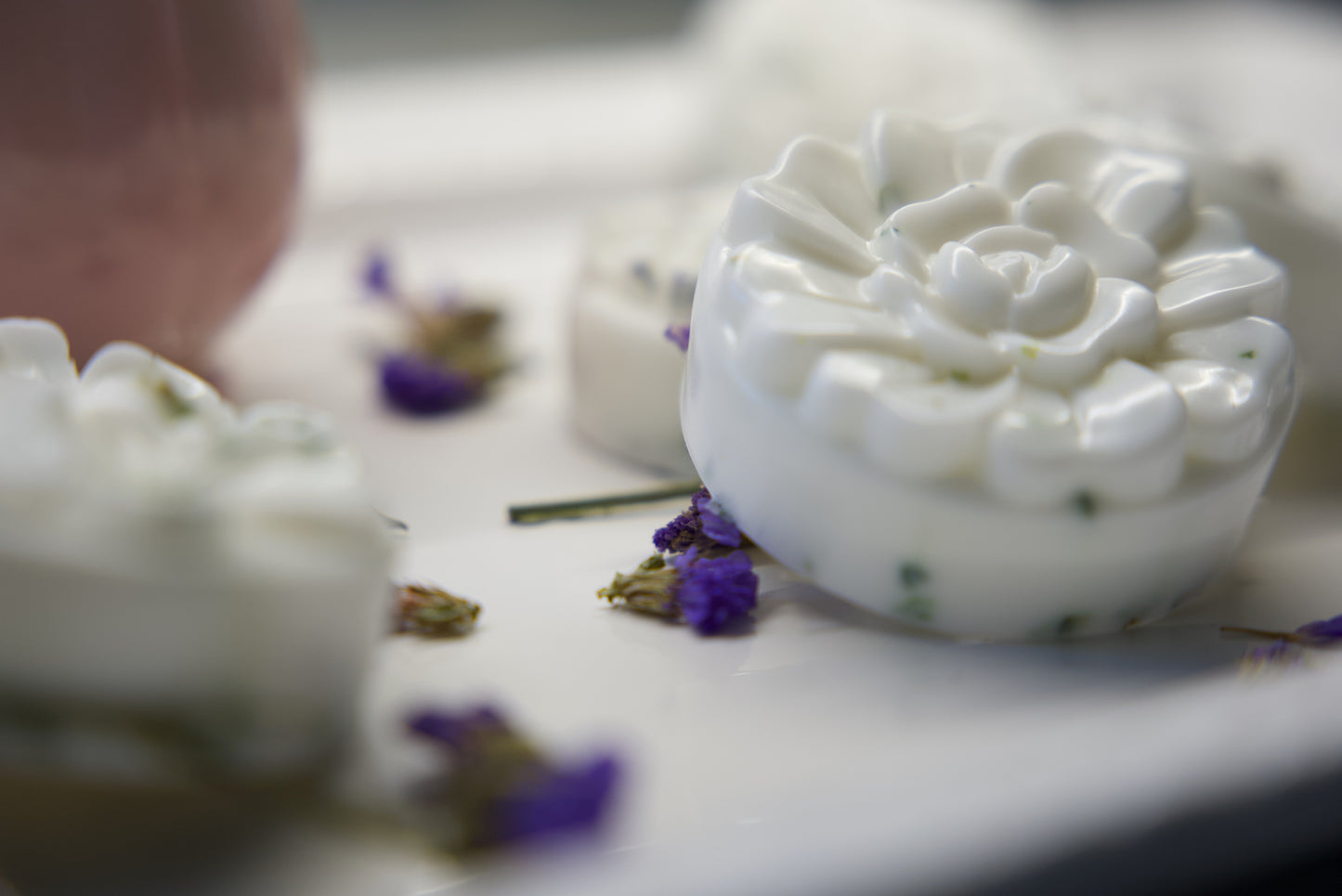 Homemade Vanilla Goats Milk Body Soap