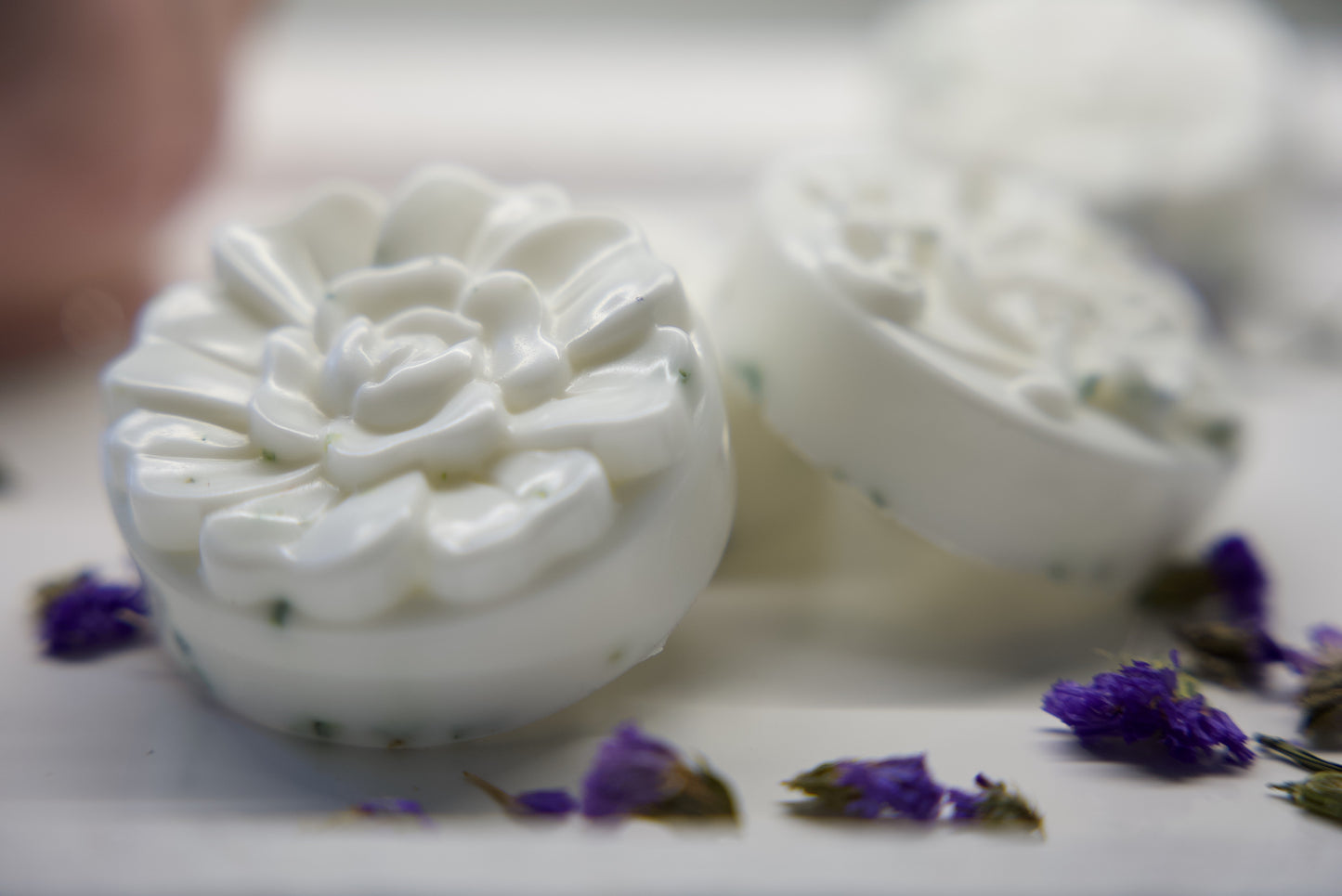 Homemade Vanilla Goats Milk Body Soap