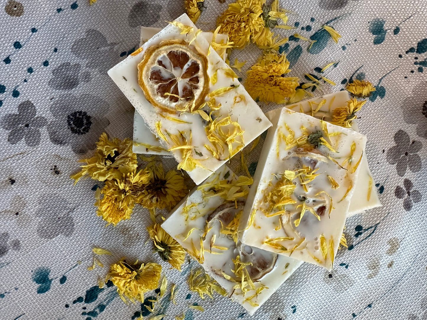 Homemade LemonGrass Organic Shea Butter Body Soap