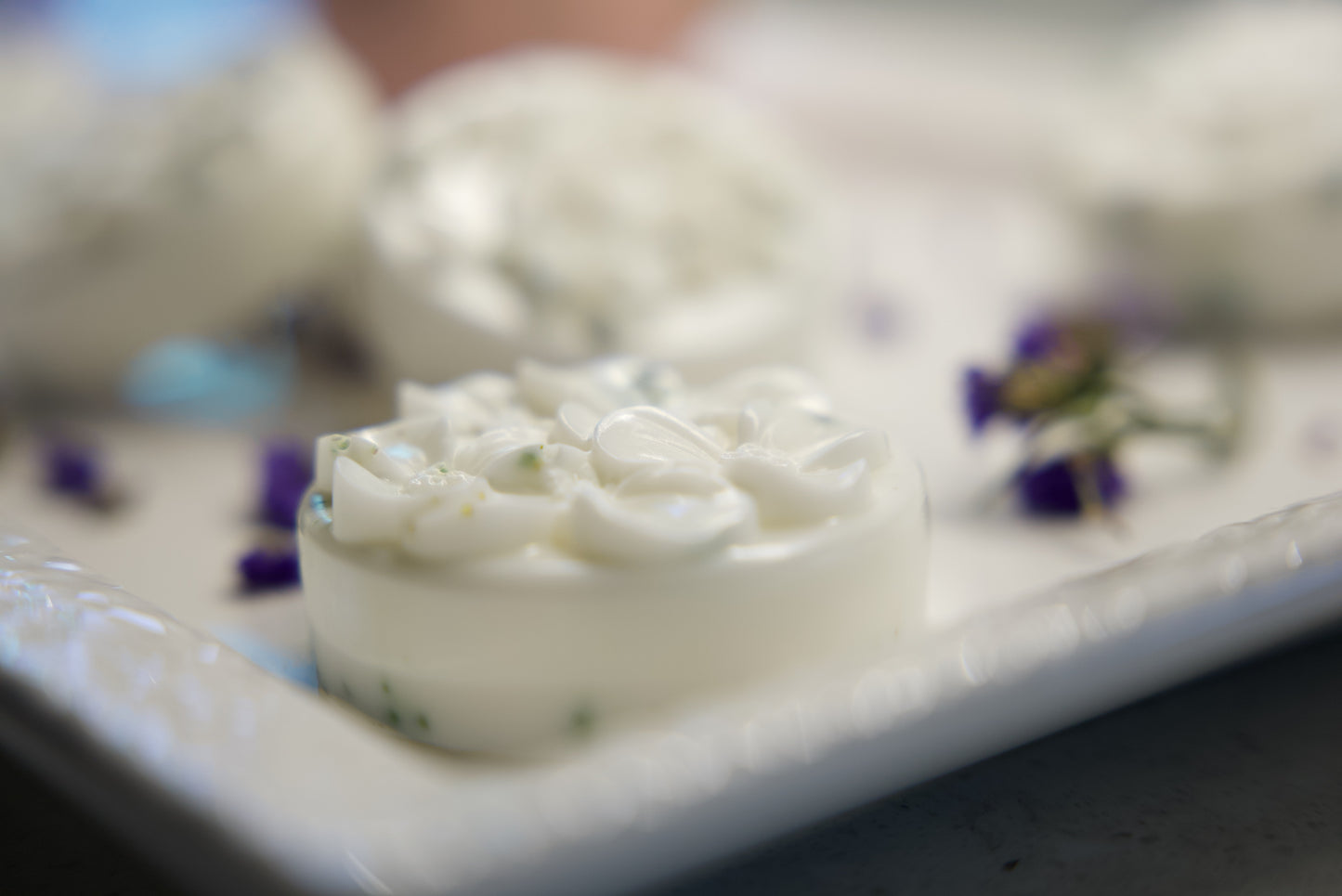 Homemade Vanilla Goats Milk Body Soap