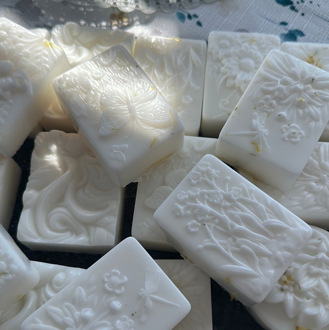Homemade LemonGrass Organic Shea Butter Body Soap