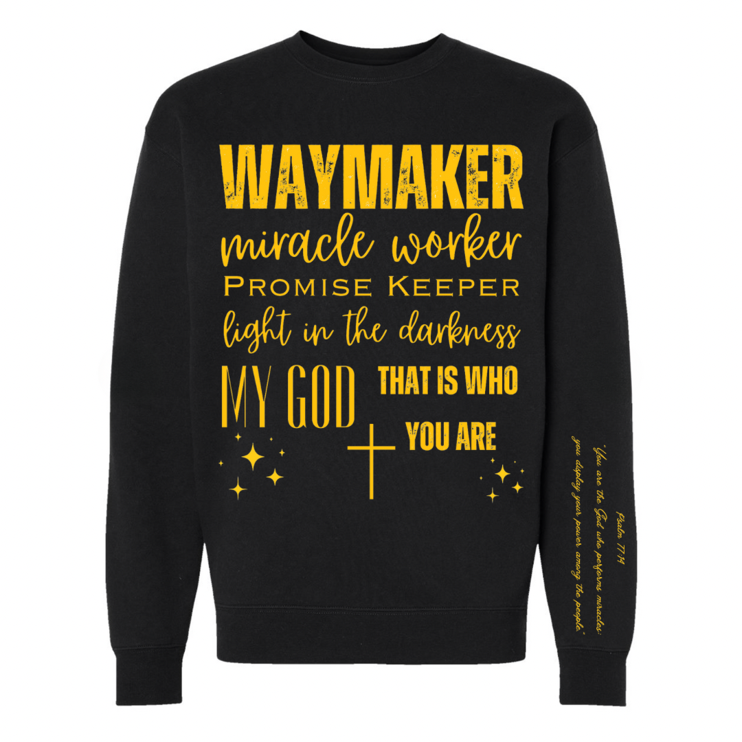 WAYMAKER Pullover/Hoodie/T-Shirt