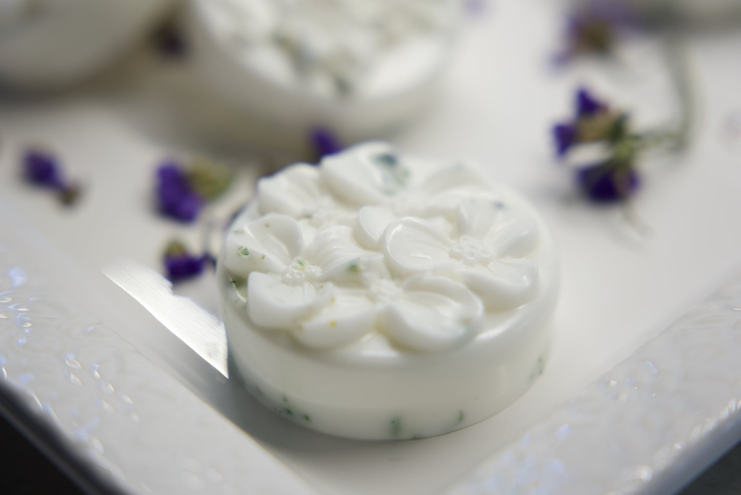 Homemade Vanilla Goats Milk Body Soap