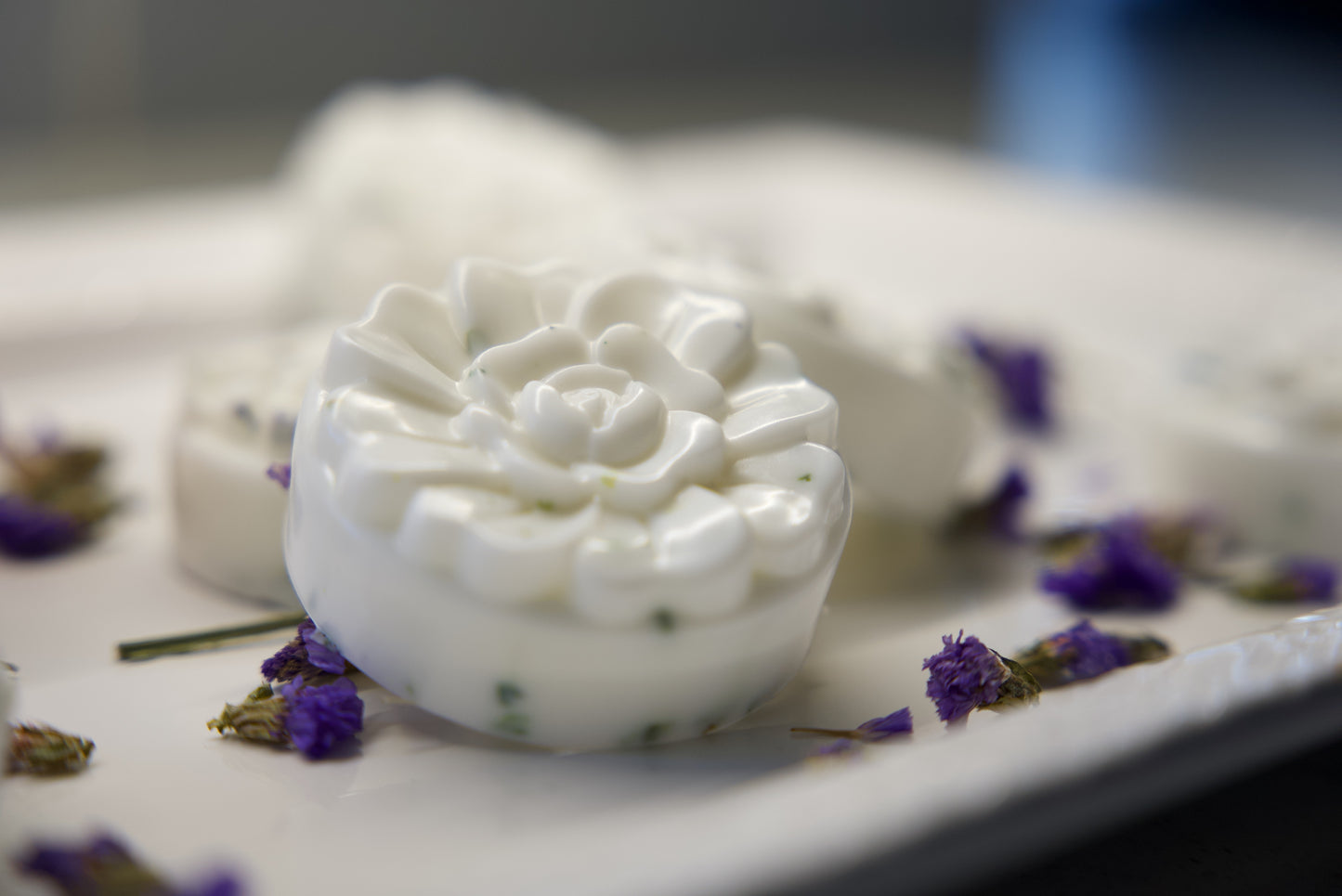 Homemade Vanilla-Organic Shea Butter Body Soap