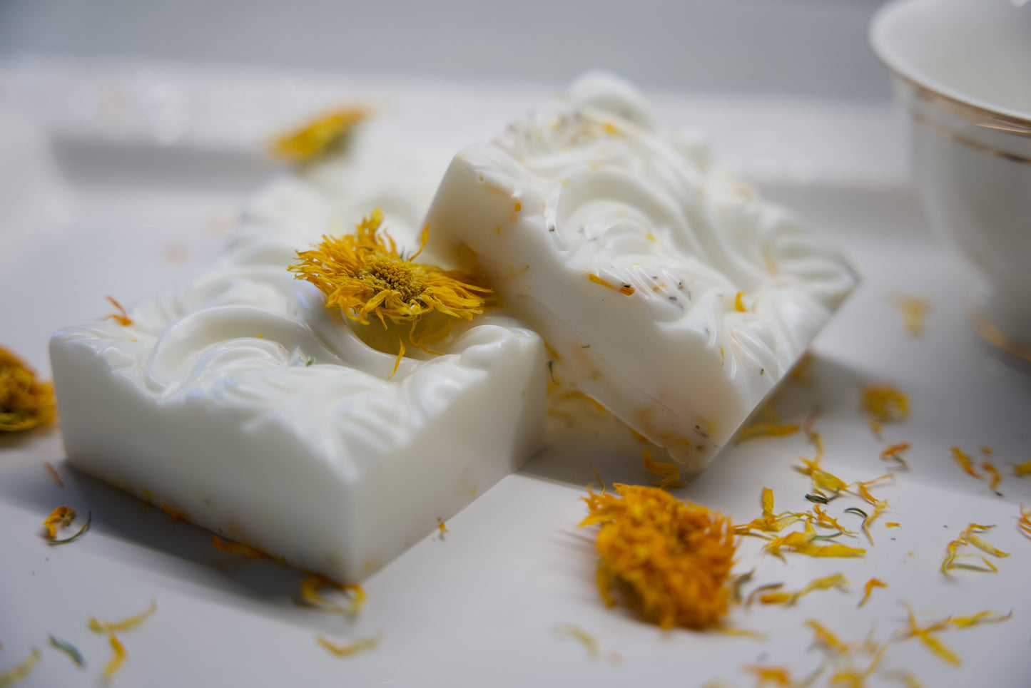 Homemade Peace & Calming Organic Shea butter body soap