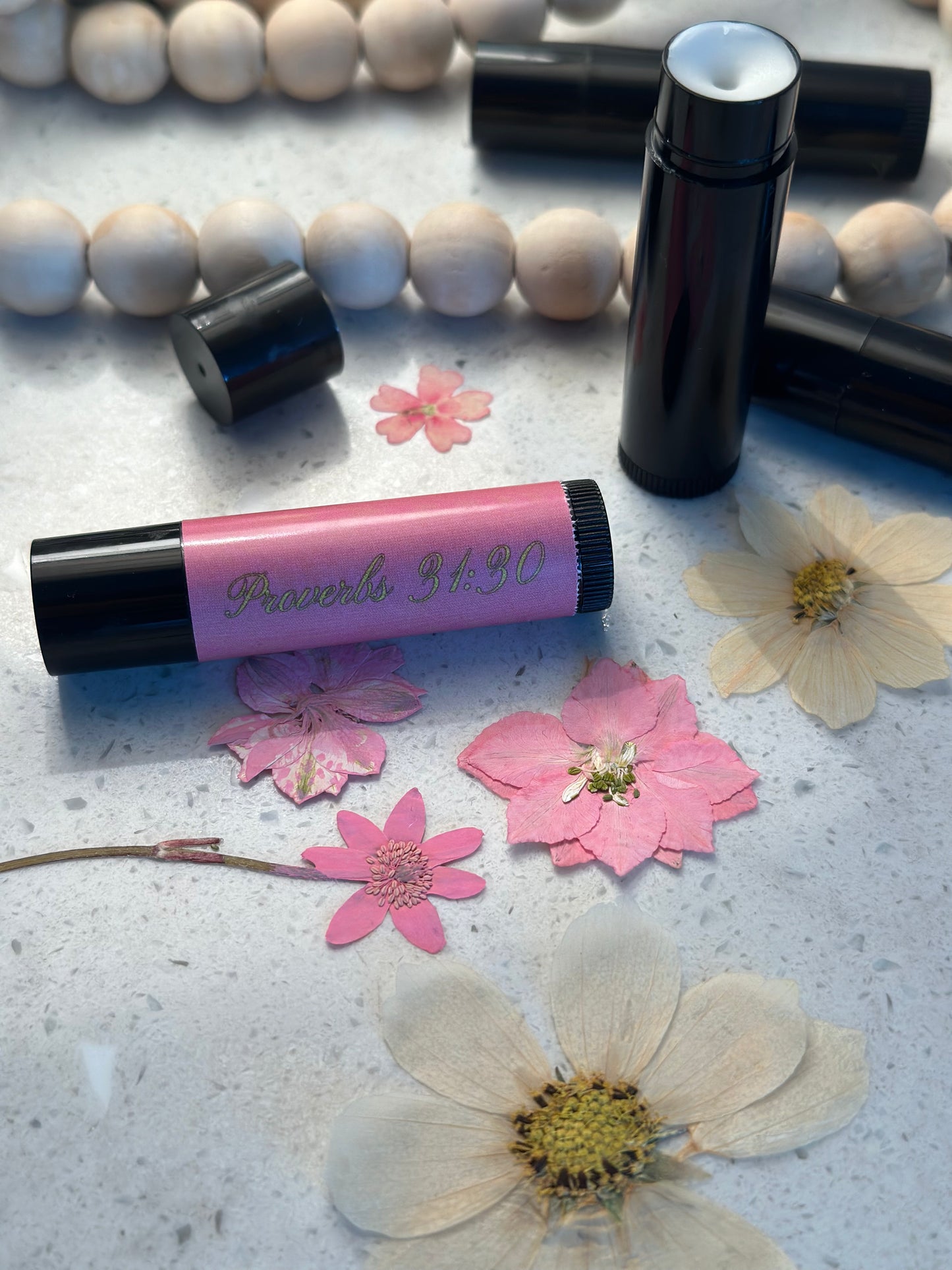 Homemade Beeswax Peppermint Chapstick