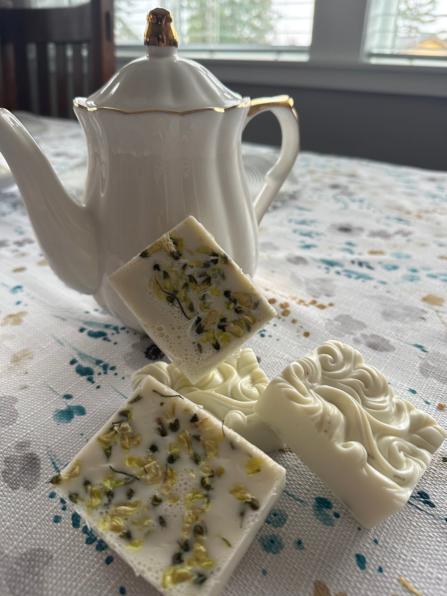 Peace & Calming Goats Milk Body Soap