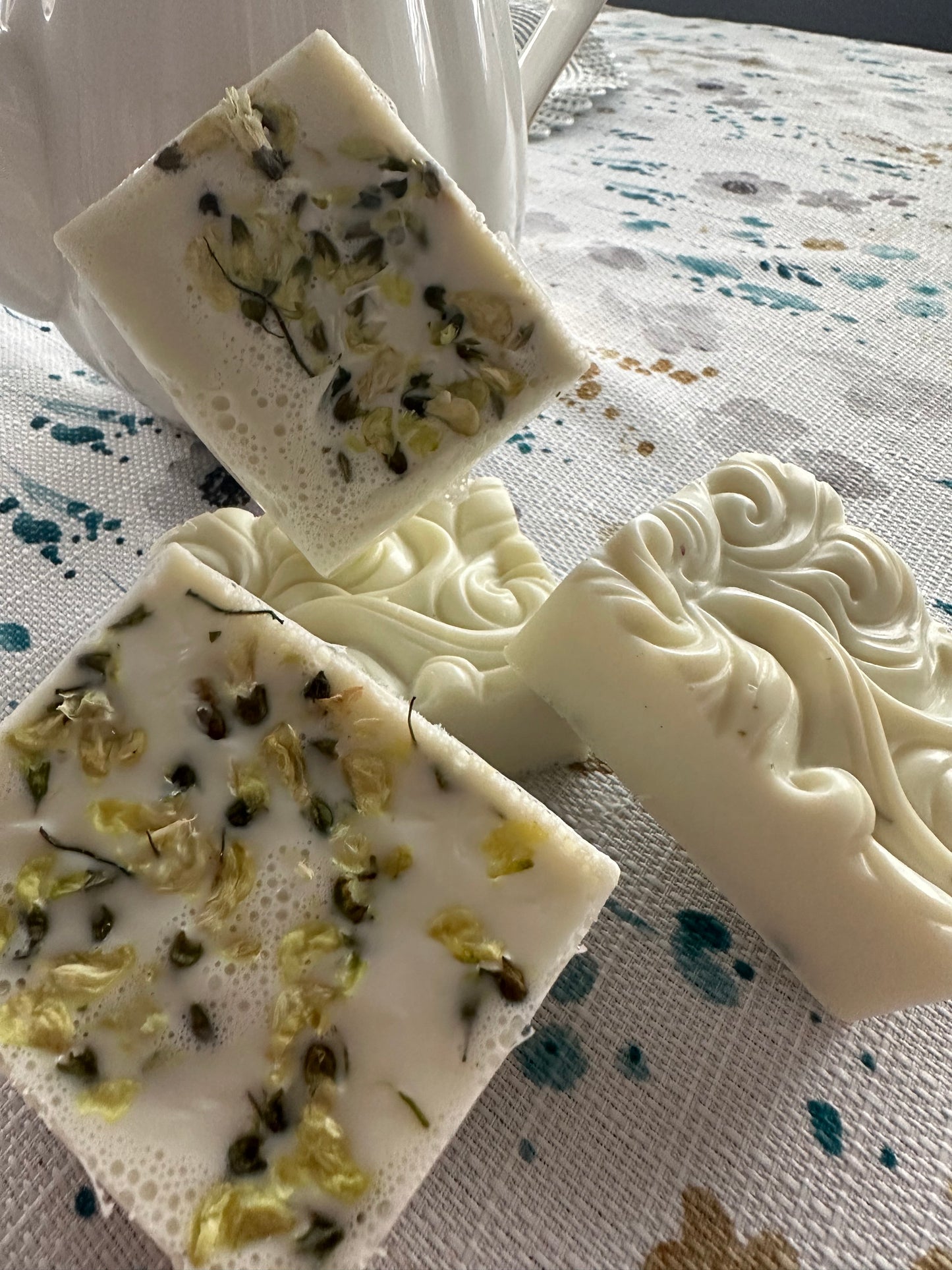 Peace & Calming Goats Milk Body Soap