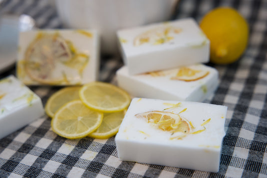 Homemade LemonGrass Organic Shea Butter Body Soap