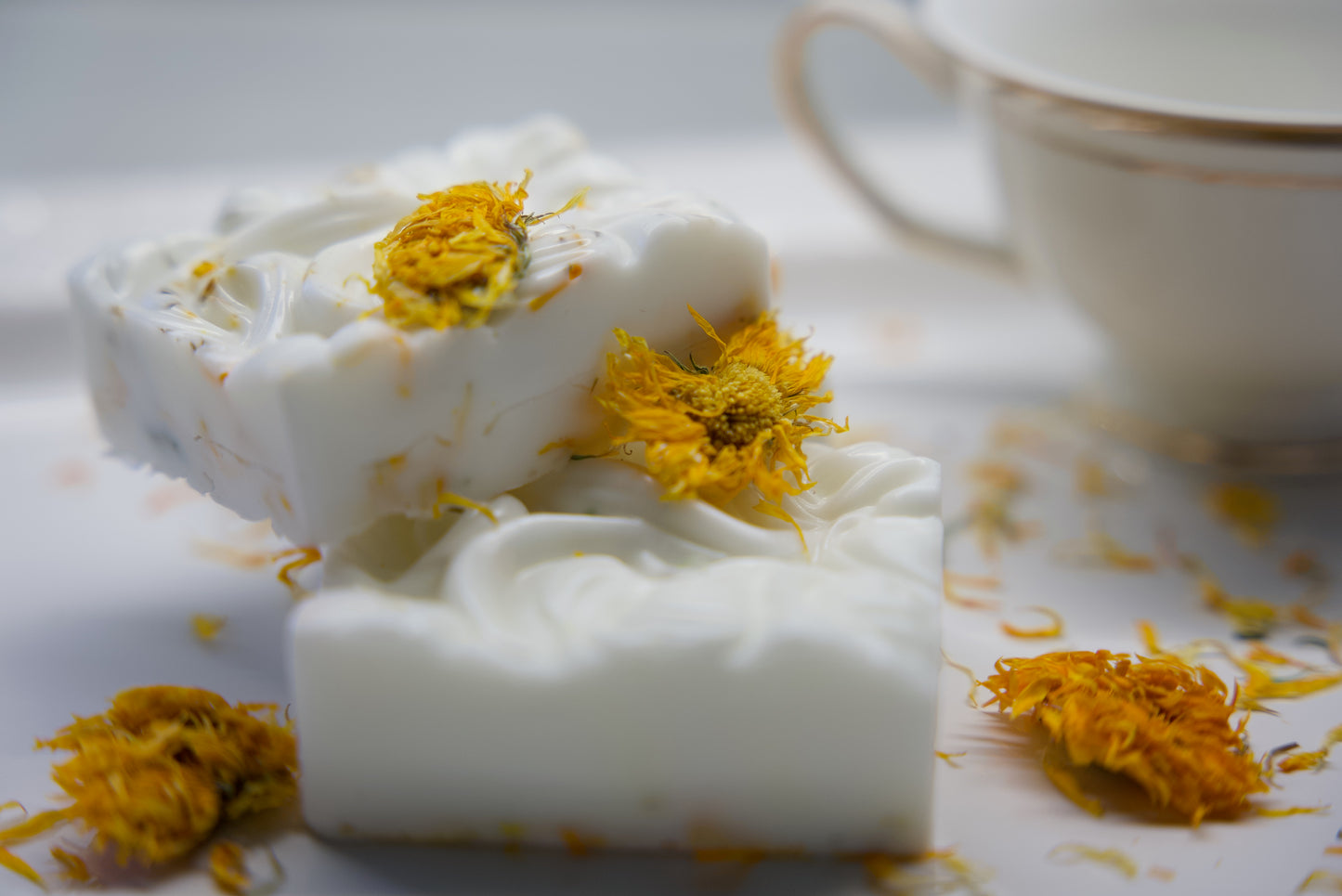 Homemade Peace & Calming Organic Shea butter body soap